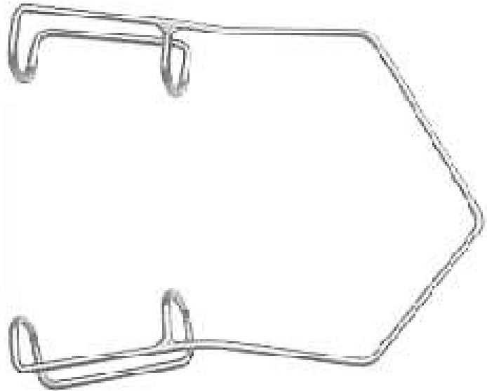 Barraquer Eye Speculum Fenestrated Child